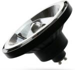 Wojnarowscy LED Izzó AR111 GU10/12W/230V 3000K 45° fekete 14568 (WJ0352)