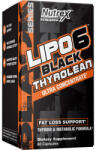 Nutrex Lipo 6 Black Thyrolean 60 caps - proteinemag