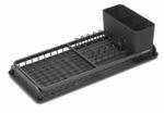 Brabantia Сушилник за съдове Brabantia SinkSide Dark Grey компактен 3903037 - Черен (1000202)