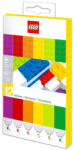 IQ LEGO: set 12 markere colorate (51644)