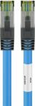 Goobay S/FTP CAT8.1 Patch kábel 15m - Kék (45665)