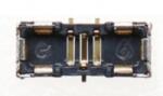  Apple Watch Series 6 44mm akkumulátor FPC (6 pin) paneli csatlakozó port, gyári