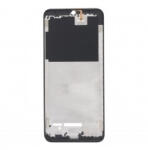 Samsung A035G Galaxy A03 (166mm verzió) előlap, lcd keret, fekete (gyári)