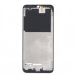 Samsung A035F Galaxy A03 (164mm verzió) előlap, lcd keret, fekete (gyári)