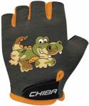 Chiba Cool Kids Gloves Crocodile S Kesztyű kerékpározáshoz