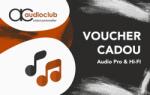 Audioclub Voucher 1000 Ron