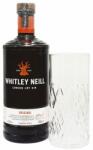 Whitley Neill Original Dry Gin 0.7L+1 Pahar, 43%