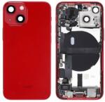  tel-szalk-1929693809 Apple Iphone 13 Mini USA ver piros akkufedél, hátlap (tel-szalk-1929693809)