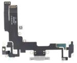 tel-szalk-1929693695 Apple Iphone 14 töltőcsatlakozó port, flexibilis kábel / töltő csatlakozó flex fehér (tel-szalk-1929693695)