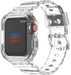  GLACIER Husa de protectie cu curea Apple Watch Ultra 1 / 2 49mm transparenta