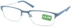 dr. Roshe 112 világoskék olvasószemüveg