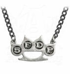 Alchemy Gothic Colier Five Finger Death Punch - Knuckle Duster - ALCHEMY GOTHIC - PP510