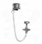 Alchemy Gothic Cercel ALCHEMY GOTHIC - Thor Donner Earcuff - E381