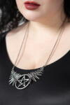 KILLSTAR Colier KILLSTAR - Nixie - Argintiu - KSRA005787