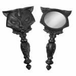 Alchemy Gothic Obiect de decor (oglindă) ALCHEMY GOTHIC - Pisică - Negru - V64B