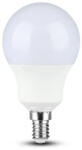 V-TAC Bec LED Cip SAMSUNG 8.5W, E14, P45, Plastic, 4000K (10734-)