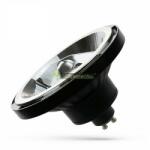 spectrumLED AR111/ES111 GU10 230V 10W 20° természetes fehér szpot, fekete 2évG WOJ14567 (WOJ14567)