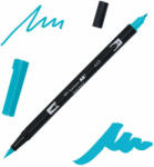 Tombow abt dual brush pen kétvégű filctoll - 443, turquoise