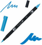 Tombow abt dual brush pen kétvégű filctoll - 476, cyan