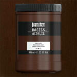 Liquitex Basics akrilfesték, 946 ml - 128, burnt umber
