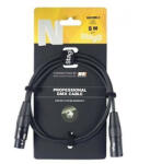 Stagg NDX5R-3 5 méteres DMX kábel - fenytechnikashop