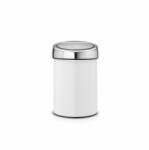 Brabantia Coș de gunoi Brabantia Touch Bin 3L, Alb 647216 (647216) Cos de gunoi