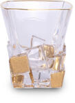 Bohemia 1845 Set pahare de whisky Bohemia Crack Golden Ice, 6 buc. , 310 ml 1000278 (1000278) Pahar