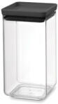 Brabantia Borcan Brabantia Tasty+ 1.6L, Gri Inchis 1001172 (1001172)