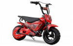 Hollicy Mini Motocicleta electrica cu roti ajutatore, NITRO ECO Flee 300W 24V, culoare Portocalie