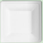 Cleaneco Cukornád tányér négyzet 15cm 50db/csomag