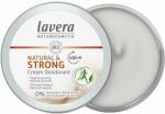 Lavera Natural & Strong bio ginzeng tégelyes krémdezodor - alumíniummentes - 50 ml