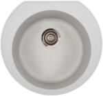 Metalac Omega Metalac 177013 Gránit Mosogatótálca - Extra mély, Egymedencés, Kerek, Szürke (177013) - rent-xgranit