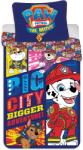 SunCity Set lenjerie pat copii Paw Patrol Big City Bigger Adventure 100x135 + 40x60 SunCity BRM009431 (B3406781) Lenjerie de pat