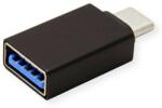 Roline Преходник Roline 12.03. 2997, от USB C(м) към USB A(ж) (12.03.2997)