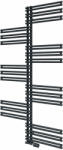 VOGEL&NOOT Vogel&Noot Figuresse Twist 910x1194 matt antracitszürke törölközőszárítós radiátor (FLSA011909000N0S0022) (FLSA011909000N0S0022)