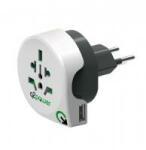 Q2 Power q2power World to Switzerland USB utazóadapter (1.100210) (1.100210)