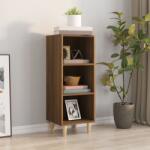 vidaXL Servantă, stejar maro, 34, 5x32, 5x90 cm, lemn compozit (817422) Comoda