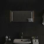 vidaXL Oglindă cu LED de baie, 60x30 cm (151724)
