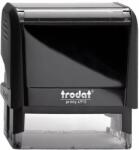 TRODAT Bélyegzõ TRODAT Printy 4.0 4915 fekete ház fekete párna (4915/F) - tonerpiac