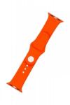Apple Watch szilikon óraszíj narancs 38/40/41 mm