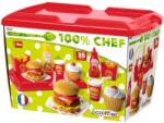 Ecoiffier Set de joacă Ecoiffier - Set Hamburger (2623) Bucatarie copii