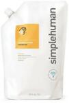 simplehuman Folyékony szappan utántöltő, hidratáló, mandarin-narancs, 1 liter, CT1019 (CT1019)