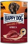 Happy Dog Sensible Pure Africa - conservă cu carne de struț 24 x 400 g