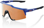  100 % SPEEDCRAFT Gloss Cobalt Blue kék-fekete napszemüveg (HIPER lencse)