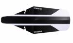 Zefal Shield Lite XL nyeregre szerelhető műanyag sárvédő MTB kerékpárokhoz, fekete-fehér