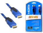 MH Protect Video kábel (HDMI HDMI) v1.4 blist 1, 5m kék