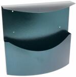Damech Cos/cutie publicitara, pentru ziare, cu acoperis, verde, format C4, 34x11.5x33 cm, Damech (KR3D) - artool