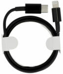 Apple Lightning - USB-C kábel, (1 méter), fekete