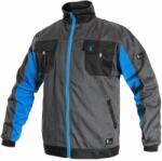 CXS Munkavédelmi felső CXS PHOENIX PERSEUS rövidített - Szürke / kék | 58 (1010-043-706-58)