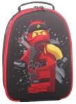 LEGO® Rucsac negru LEGO M-Line - design rosu Ninjago Kai (pentru mancare) (LG-10102-05)